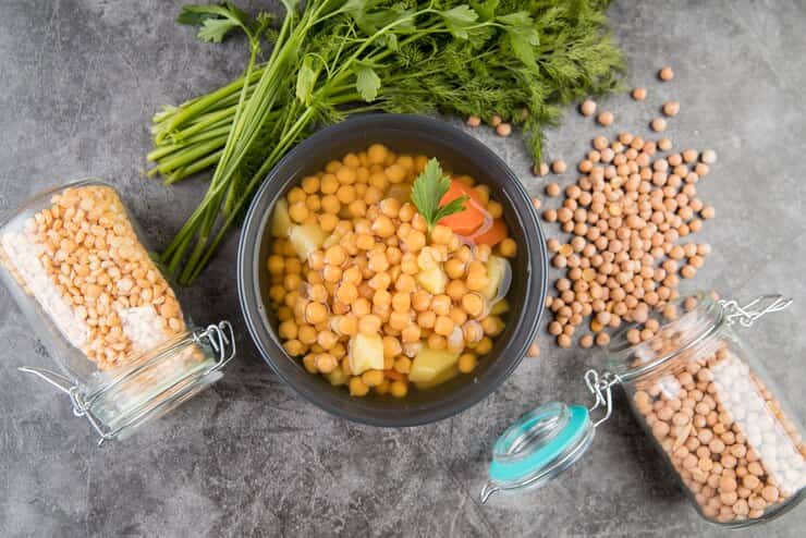 تصویر 3 از خرید کنسرو نخود آبگوشتی بهروز + قیمت عالی باکیفیت